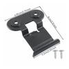 Armrest Box Lid Buckle with Screws Long-Lasting Strong