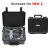 Portable Carrying Case Protective Storage Bag Waterproof Handbag Explosion-Proof Cover for DJI NEO 2 Drone Remote Accessories