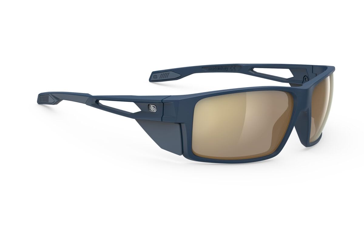 

Sunglasses Nyad Blue Navy Matte Frame Impact X2 Dimmable Laser Crimson Lens Lens 64mm [RUDYPROJECT] SP927247-0000 Width