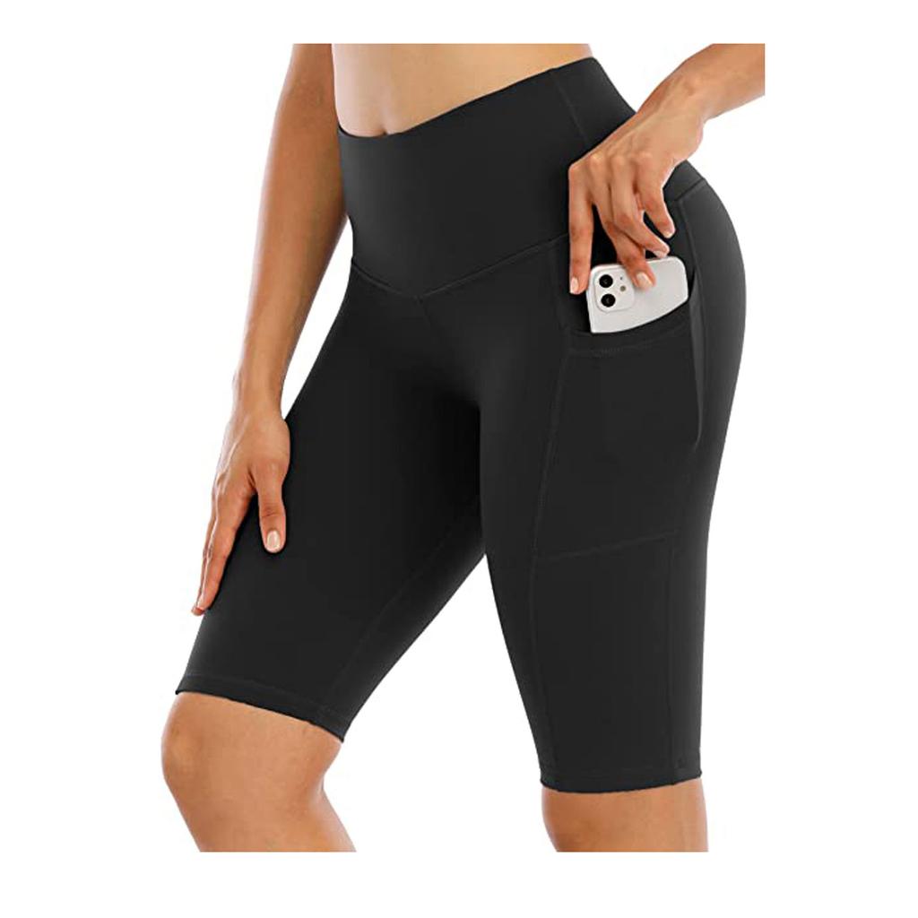 Women's High Waist Gatherer Pocket Athlete Laptop Leggings Yoga Pilates