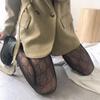 Spicy Y2K Cutout Lace Fishnet Stockings - Spring/Summer