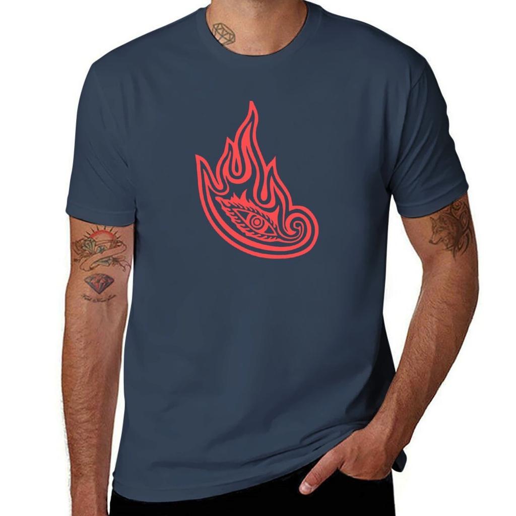 The Burning Eye TShirt Sport Basic Moisture Wicking Tee