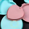 Silicone World 6/8 Zoll Silikon-Kuchenformen DIY Mousse Regenbogen Schichtkuchenform Runde Herzförmige Backform Backwerkzeuge
