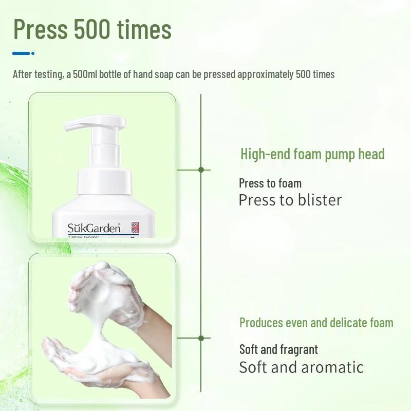 Fruit & Veg Garden Fragrance-Free Foam Hand Soap