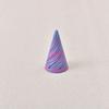 3D Printed Spiral Cone Helix Pyramid Fidget Toy Passthrough Illusion Sculpture Stress Relief Fingertip Decompression Toy