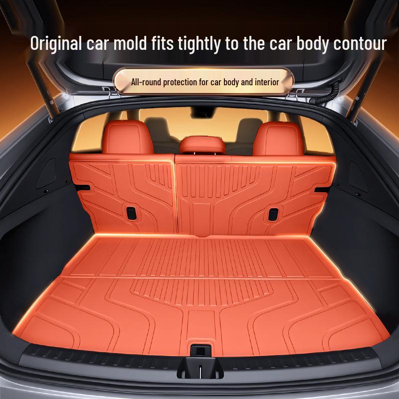 Equation Leopard Titanium 7 TPE25 Trunk Mat - Complete Car Modification Set