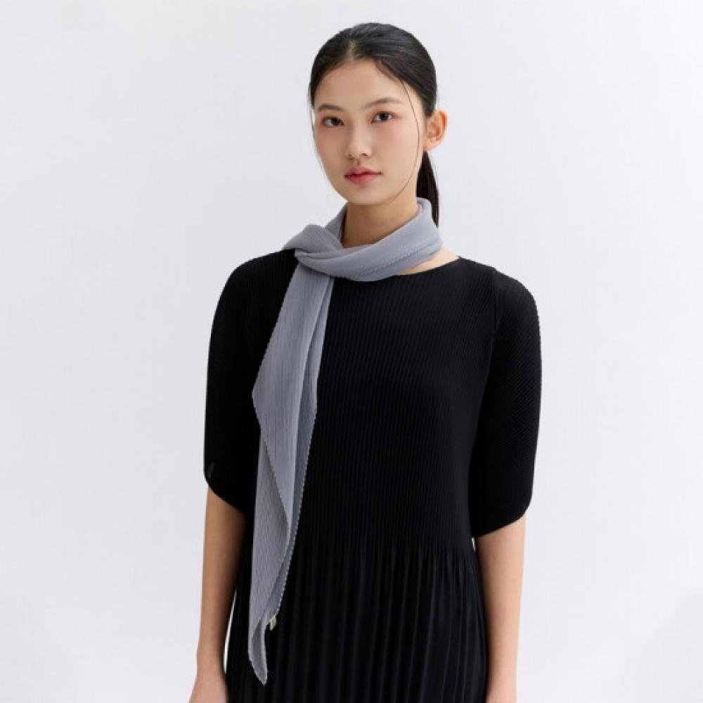 Pleats Me Chiffon Pleated Scarf Epscs226001