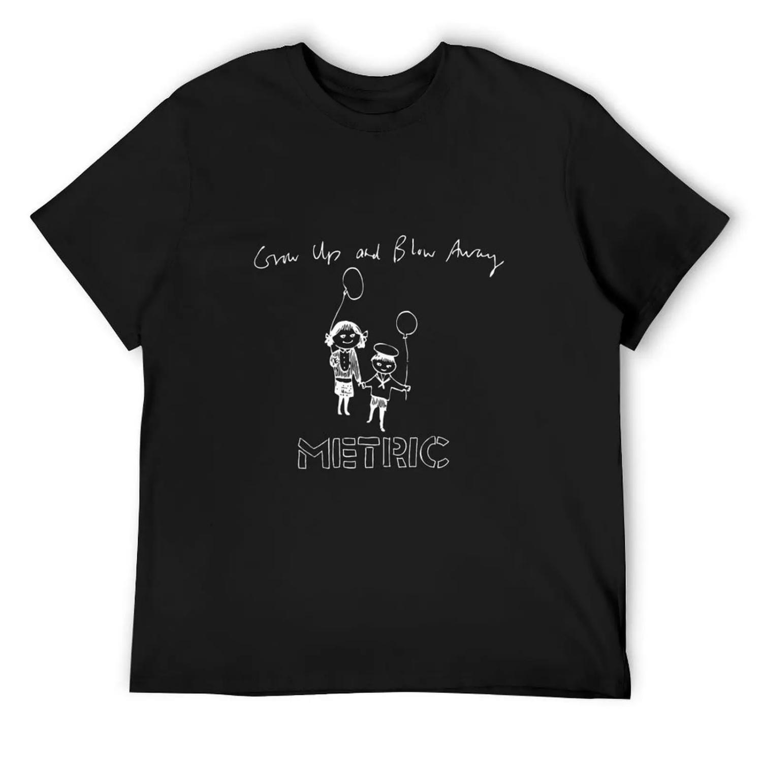 

Metric Band T-Shirt essential t shirt T-shirts man mens tall t shirts S разноцветный