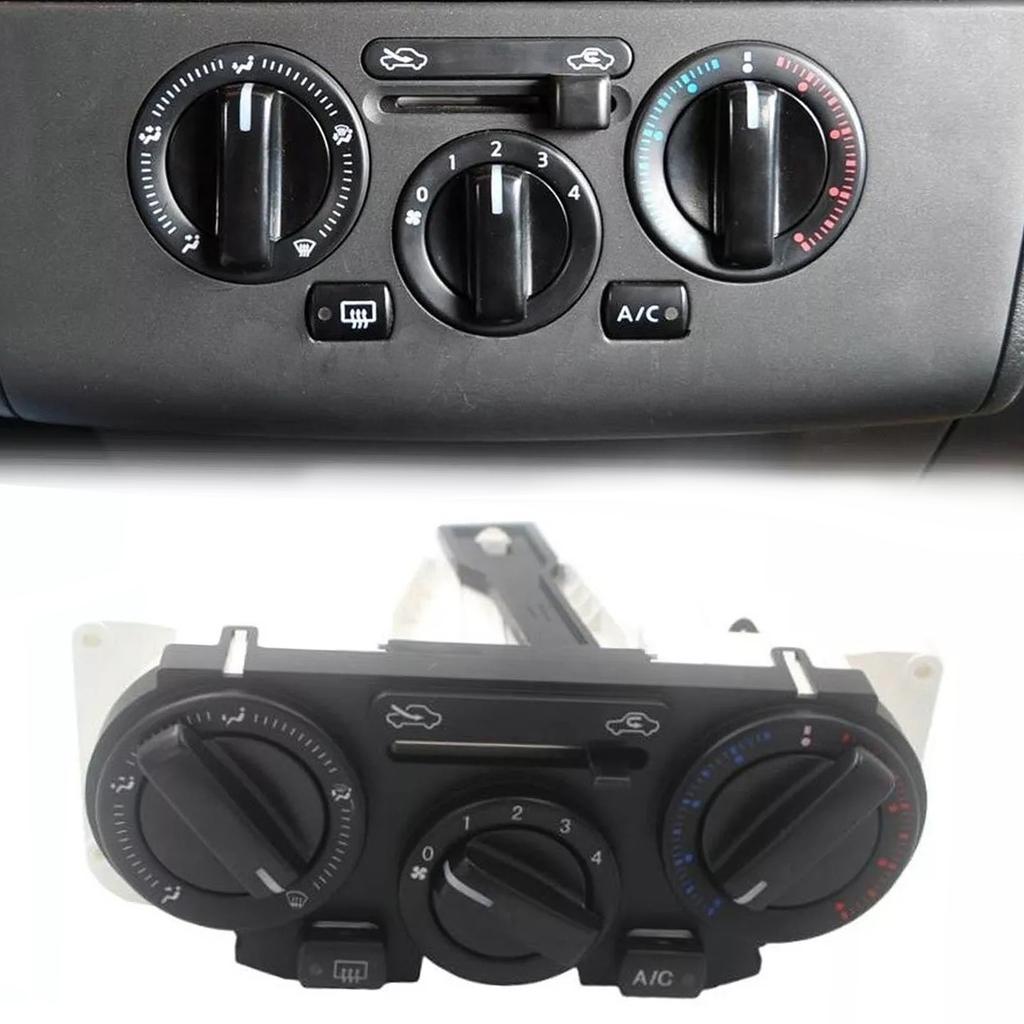 1 stk A/C Varmeapparat Klimakontrollpanel Bryterknapp For N1issan Versa Tiida 2004-2011 27510-ED50A
