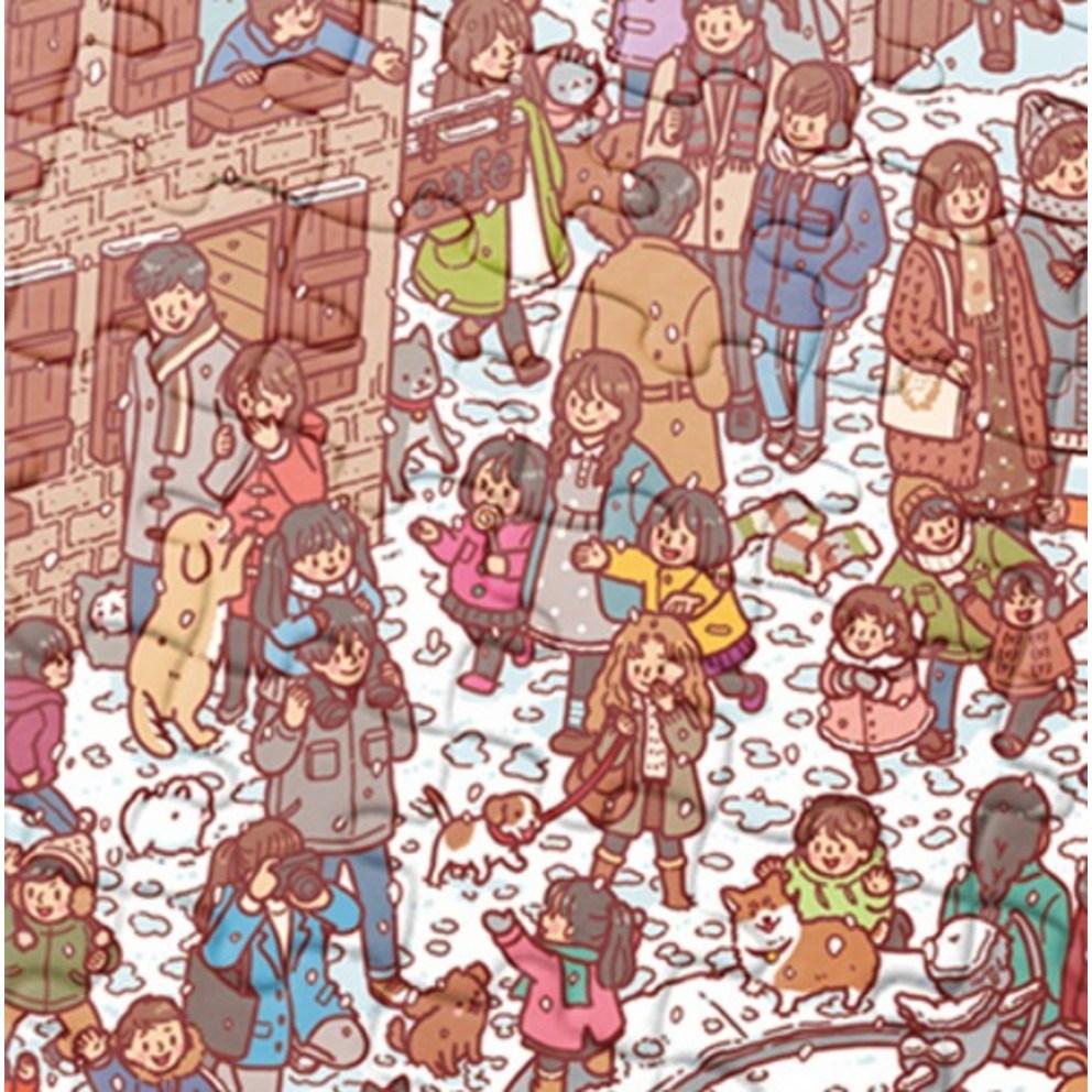 Toy & Puzzle Find Molang 108-Piece Jigsaw Puzzle