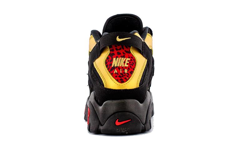 Nike Air Barrage Mid Black Metallic Gold CT1573-700