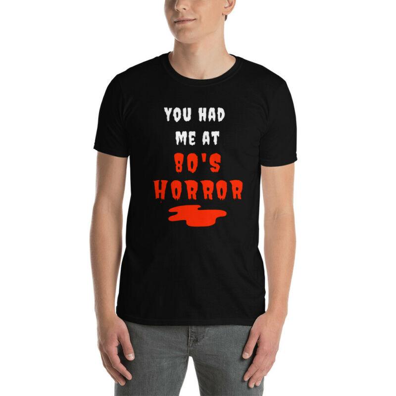 T shirt 80s Retro Horror Movie 