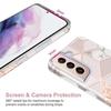 Coque de protection - BOOLING - Samsung Galaxy S21 - Slim TPU - Rose - Antichoc et anti-rayures