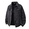 Denim Jackets Men Fashion Casual Outdoor Solid Vintage Jean Jacket High QualityBreathable Comfortable Mens Clothing