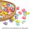 Home Party Supplies Loose Beads Flower Acrylic Pendant 30g Necklace Bracelet Accessories Pumpkin Shell NEW Earrings For Jewelry Making DIY Crafts