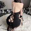 Sexy Underwear Women's Sweater Exposed Chest Turtleneck Large Size Passionate Hot Flirting Bed Free