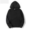 2025 Unisex Hooded Sweatshirt Men's Solid Color Sweatshirt Men's and Women's Long Sleeved Plug-in Pocket Pullover