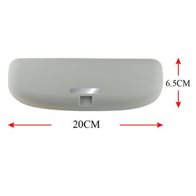 Car Glasses Case for Jeep Renegade 2014 - 2025 Compass 2017 - 2020 ABS Sunglasses Storage Box Holder Organizer Accessories