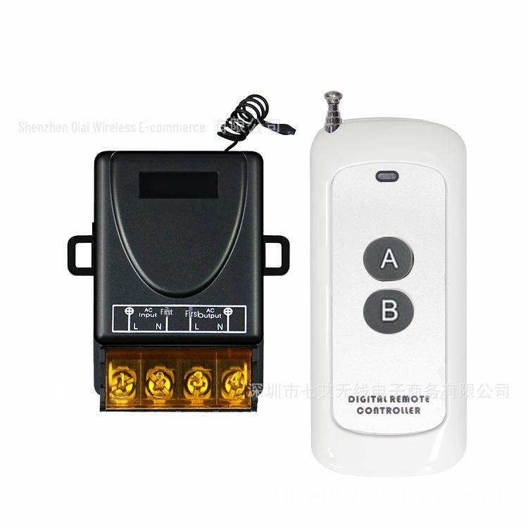 220V High-Power Wireless Remote Control Water Pump Switch