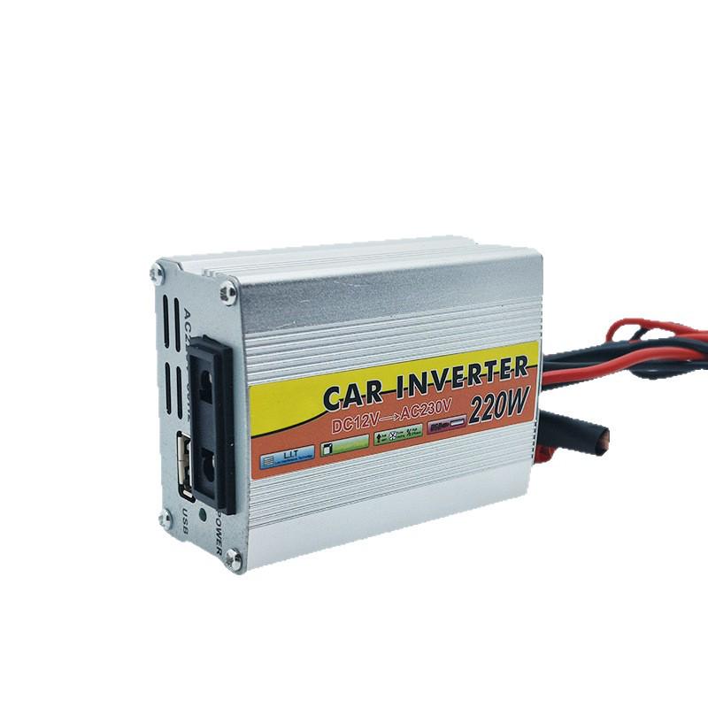 High Power 12V To 220V Modified Sine Wave Car Inverter & Solar Converter