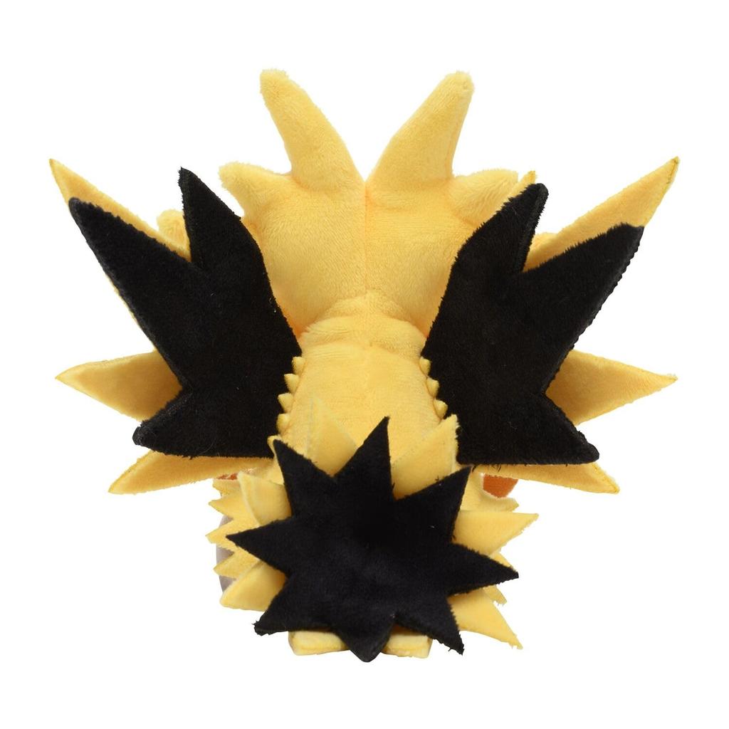 Pokémon Center Original Plush Toy Pokémon Fit Zapdos 14 X 20 X 8 (H X W X D: Cm)