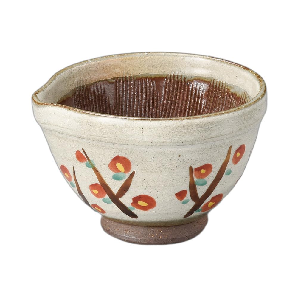 Kohiki Beniume Hime Mortar X Small Bowl [11.7 7.7cm]