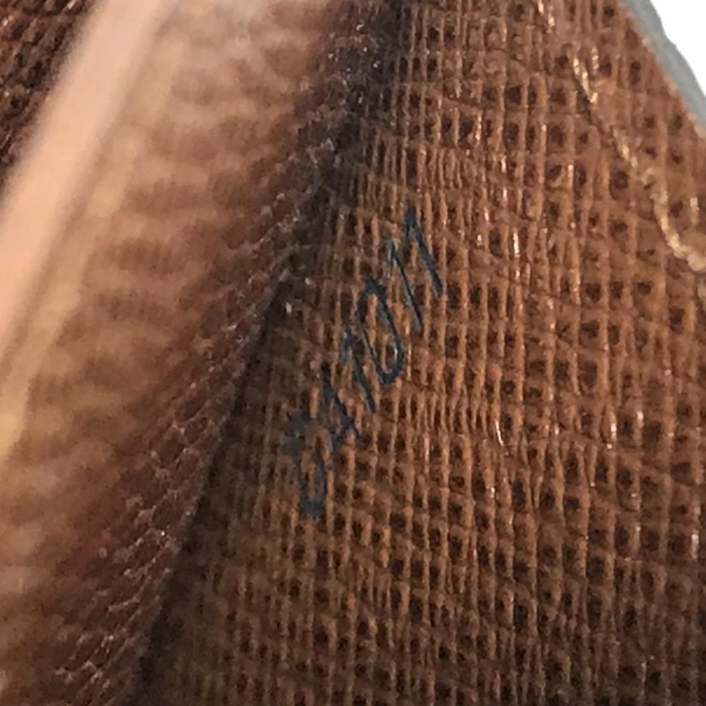 Louis Vuitton M61730 Monogram Portonebi Tresol Compact Wallet Flap Folded wallet