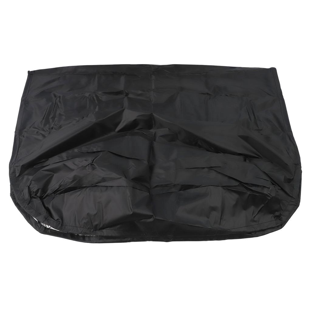 210D Oxford Cloth Foldable Treadmill Cover Compact Storage Solution