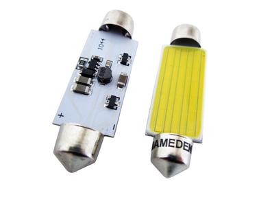 MAMEDEN T10 X 44 COB 24V Compatible Surface Light Room Lamp LED (1: White)