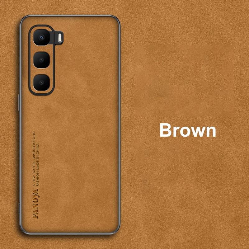 Voor Infinix Hot 60 Pro Plus Hoes Luxe PU Lederen Telefoonhoes Voor Infinix Hot 60 Pro+ 60i Achterkant Siliconen Volledige Bescherming