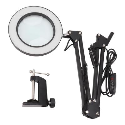 LED stolní lampa Multifunkční skládací vysoce svítivá lampa na čtení pro ochranu zraku pro make-up
