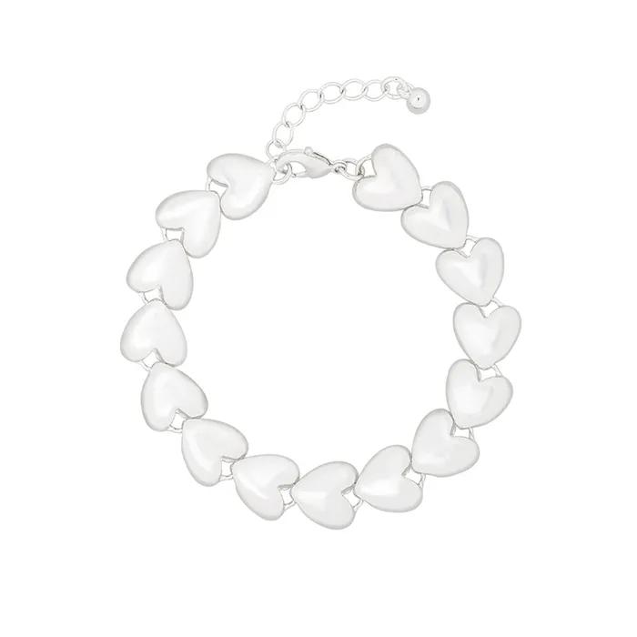 Endless Heart Bracelet