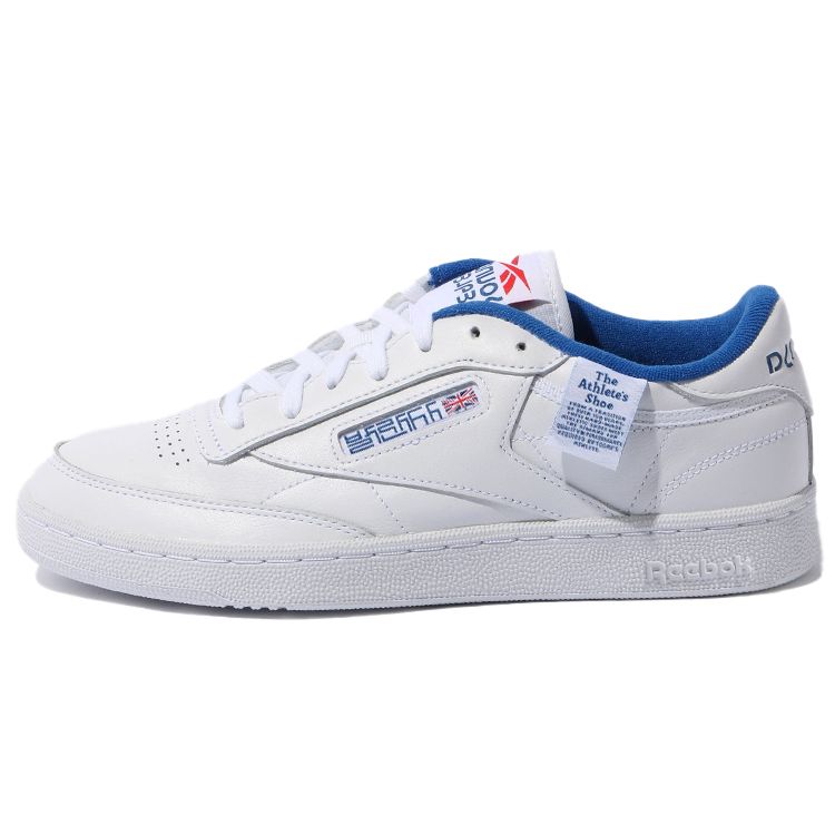 Reebok Balansa X Club C 85 Unisex White Blue Red GX6038 EU 38.5
