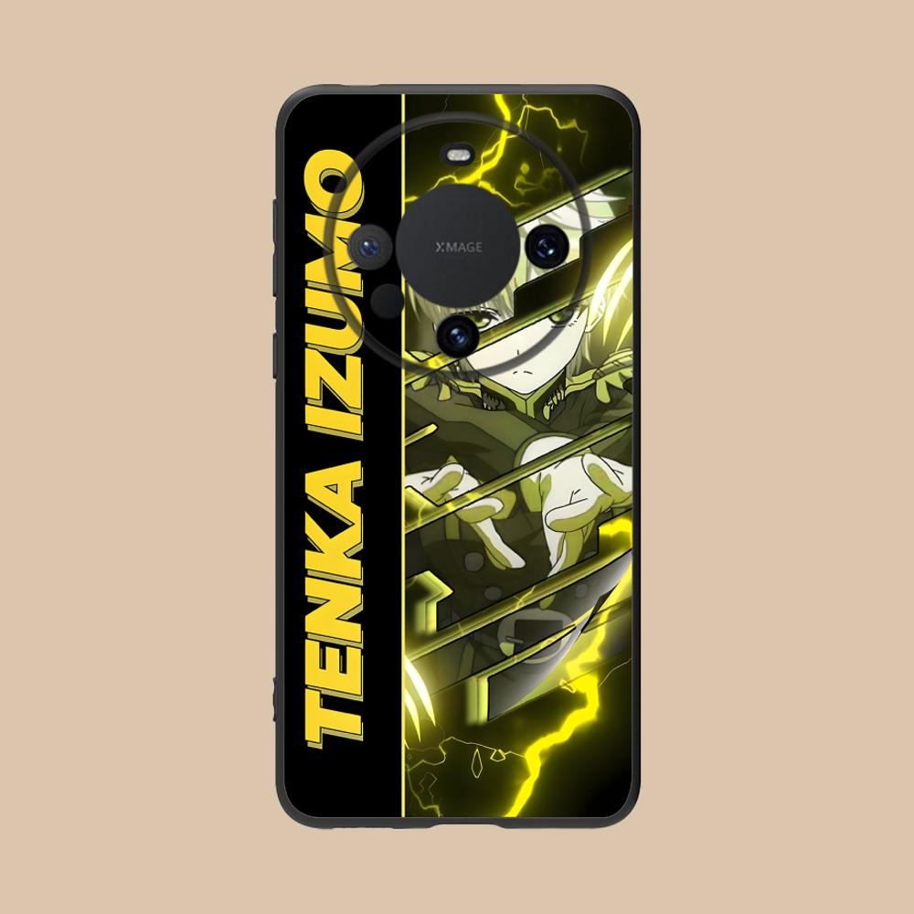 Mato Seihei No Slave Tenka Izumo Matte Mobile Phone Case for Huawei Mate 60 50 40 30 20 10 Pro Plus Lite E 5G Colorful Printing
