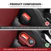 Universal Car Seat Belt Base Anti Scratch Cover Auto Accessories For BMW Performance M E87 E30 E46 E28 F35 G20 E93 F20 X3 X