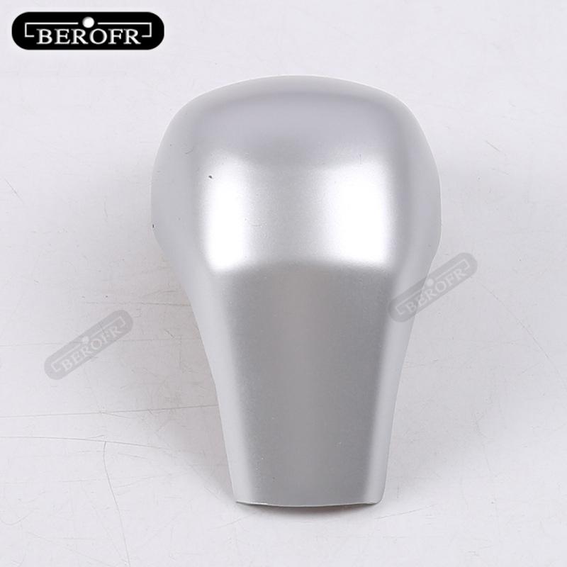 For Toyota prado 2018 ABS Gear Shifter Gear Protector Head Cover Car Gear Head Shift Knob Handle Cover Trim Sticker