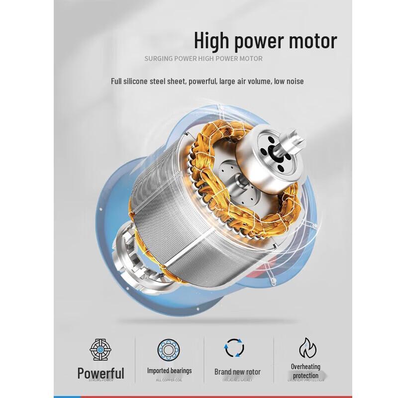 SF Axial Flow Industrial Exhaust Fan