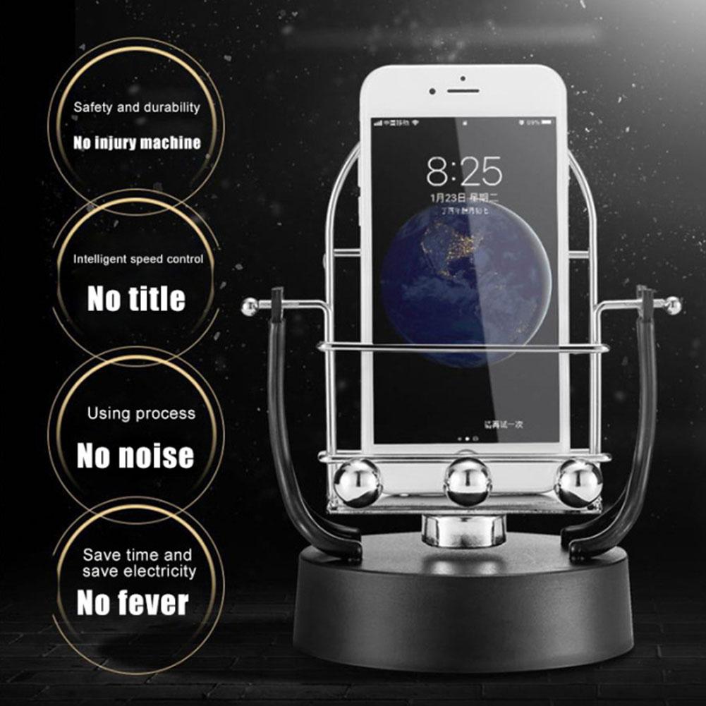 Automatyczny Potrząsacz Kołyszący Telefon Komórkowy Potrząsacz Obrotowy Licznik Kroków Kołyska Krokomierz E8F7