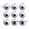 Golf Simulator Practice Ball with Black Recognition Dot, 2-Piece Design for Data Tracking