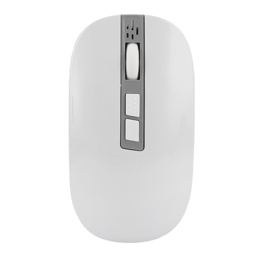 AI Mouse Desktop Computer PC Smart Voice Rl Time Transcription Translation Summarization Ergonomic Rechargble for Remote Work