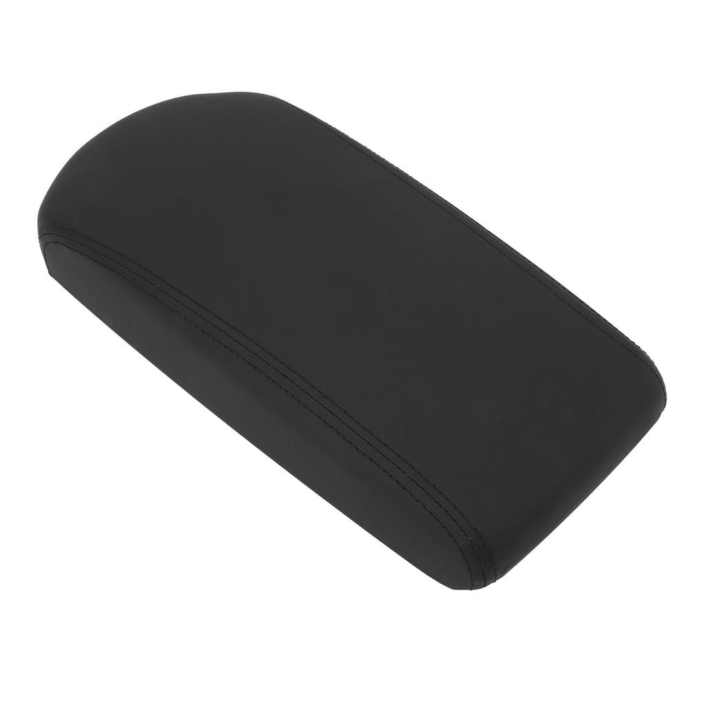 Mittelkonsole Armlehnenabdeckung Komfortstütze PU-Leder Mittelkonsole Abdeckungshaut für Altima 2013-2018 Schwarz