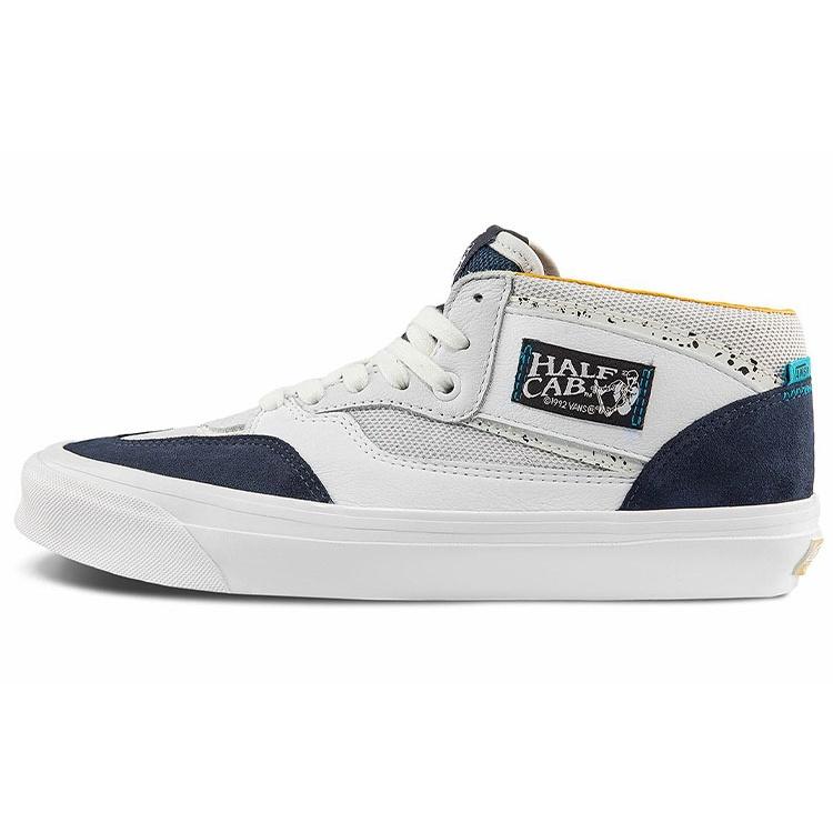 Vans OG Half Cab UL LX True White Dark Navy Men s VN0A5HTJBDR EU 39