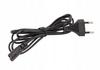Kabel zasilający Lanberg CEE 7/16 -> IEC 320 C7 EURO (radiowy) 1,8m czarny