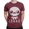 The Binding Of Isaac Funny Graphic 100 Cotton TShirt The Binding Of Isaac Rebirth Tees Tops For Unisex