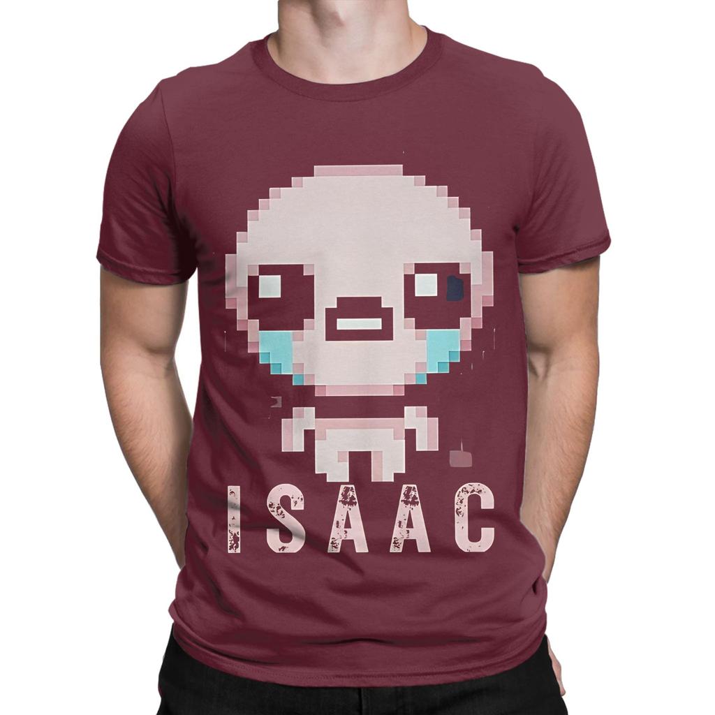 The Binding Of Isaac Funny Graphic 100 Cotton TShirt The Binding Of Isaac Rebirth Tees Tops For Unisex