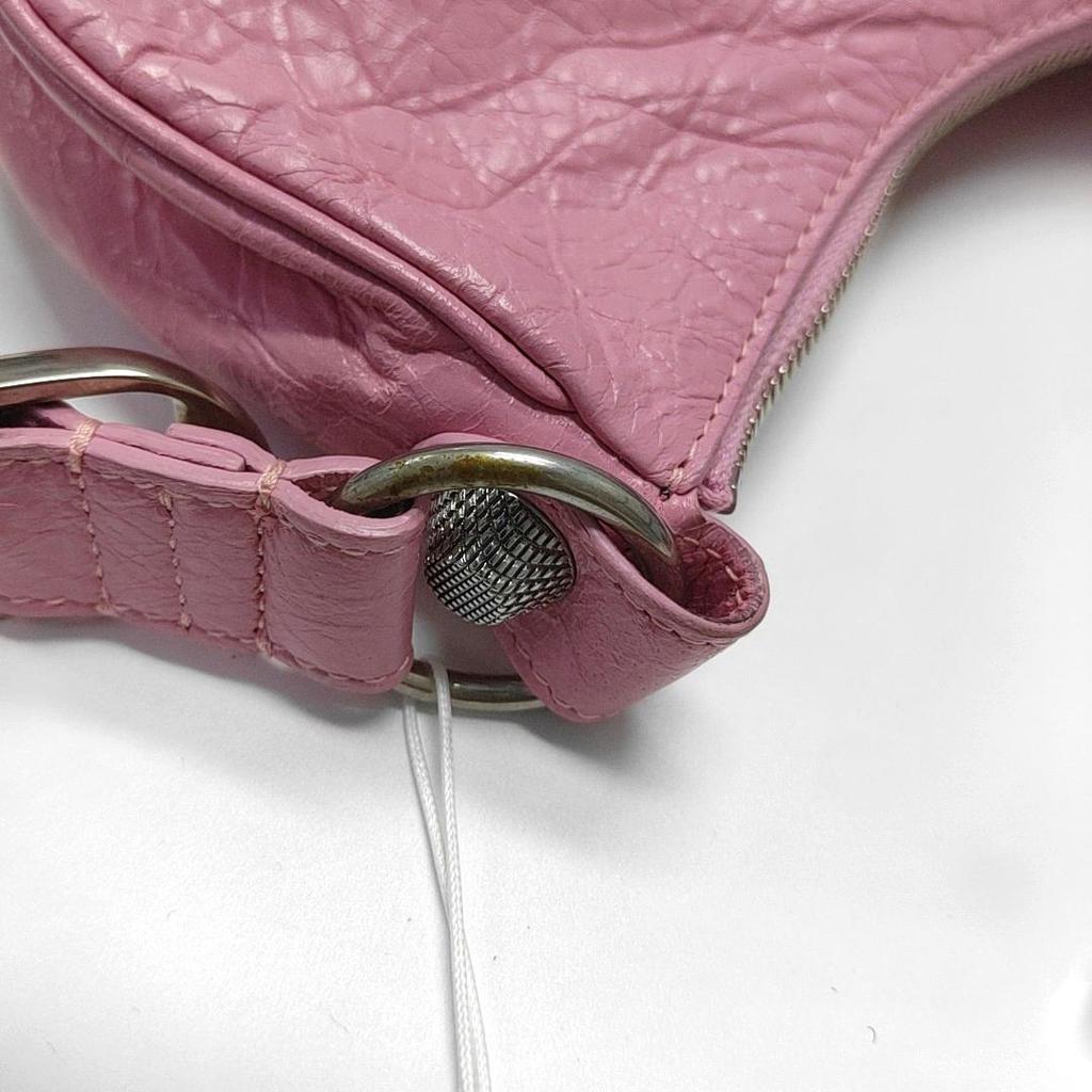 [Pre-Owned] Balenciaga Le Cagole Shoulder Bag XS 'Met Pink' - Very Good #GQ6C0K