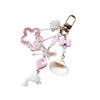 Conch Ocean Series Keychain Multi-Charm Bag Charm High-End Starfish Key Ring  Vacation