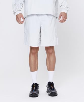 MUSINSA STANDARD SPORTS Warm-Up Shorts (Light Gray)