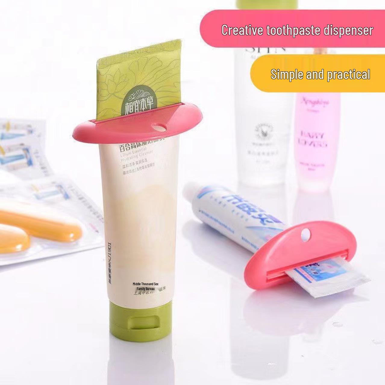 

Children s Manual Toothpaste Squeezer - Bathroom & Cosmetics Tool. Ivory White/3500 per box