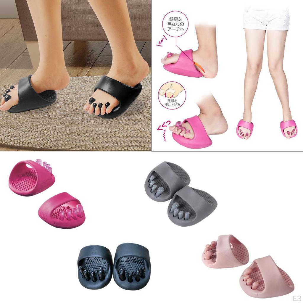 2 Pieces Arch Trainers Compact for Calf Stretching Sturdy Toe Separator Slippers